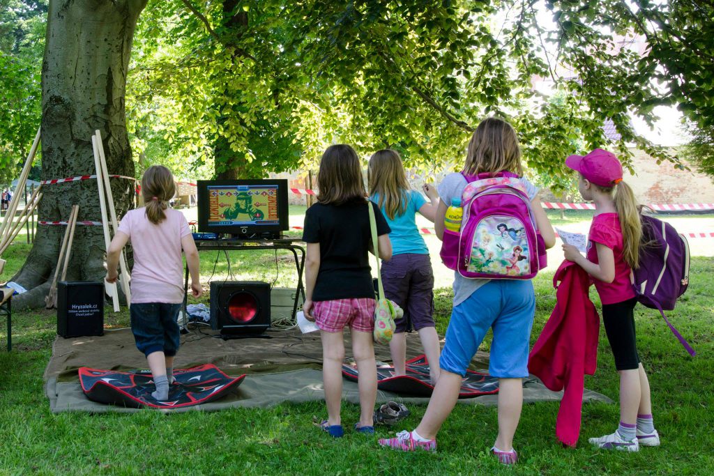 Taneční podložky DDR